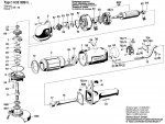 Bosch 0 602 309 021 ---- Hf-Angle Grinder Spare Parts